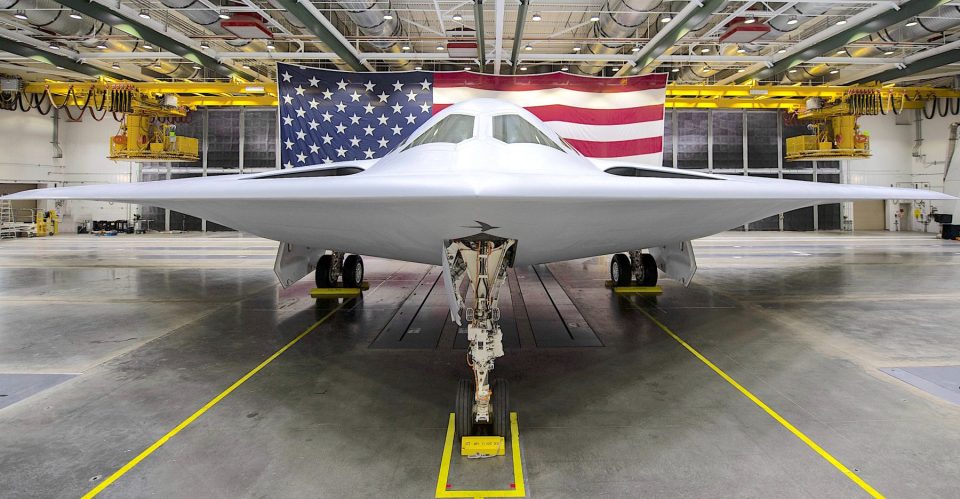 US Department of Defense Unveils B-21 Raider Giving China an