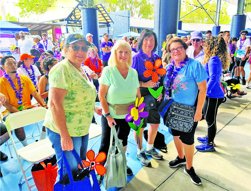 Alzheimer’s Walk and Thanksgiving week events fill calendar