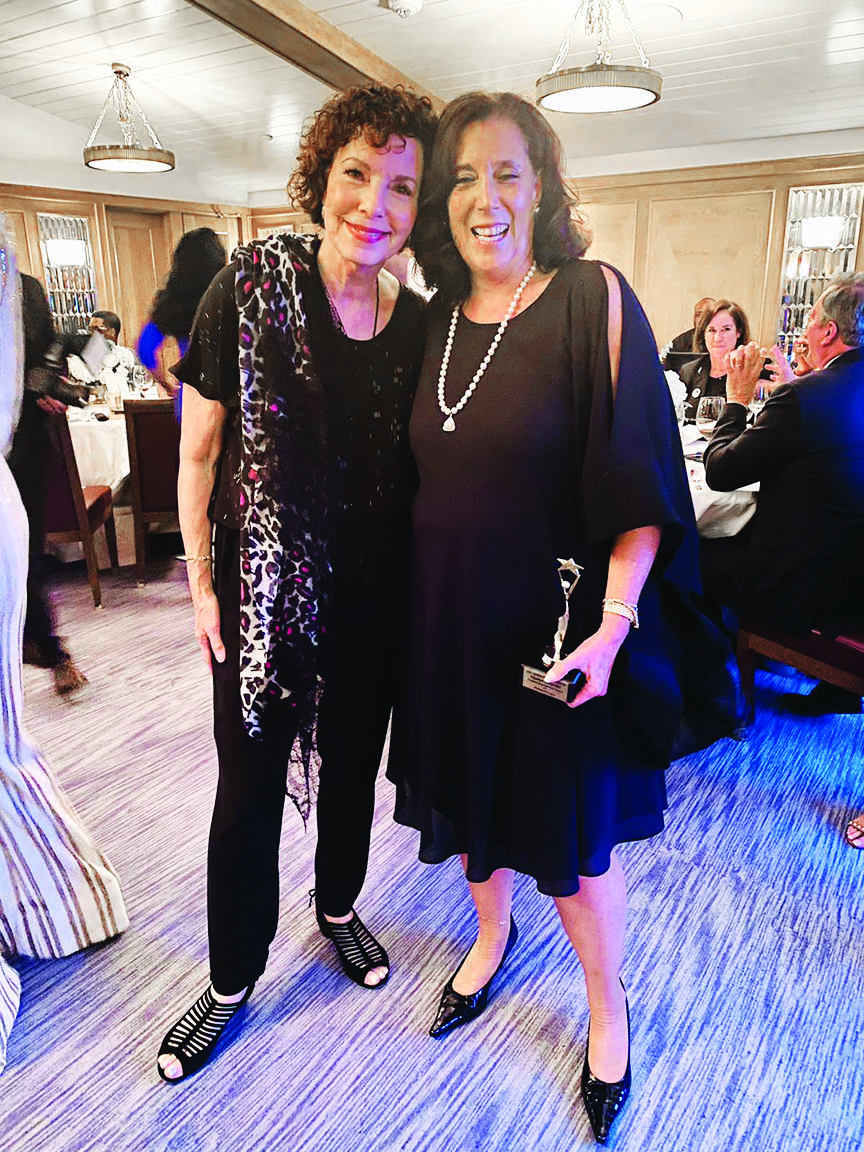 Gladys Mezrahi, Power of The Heels Foundation,  among winners of  Wealth & Innovation Legacy Awards