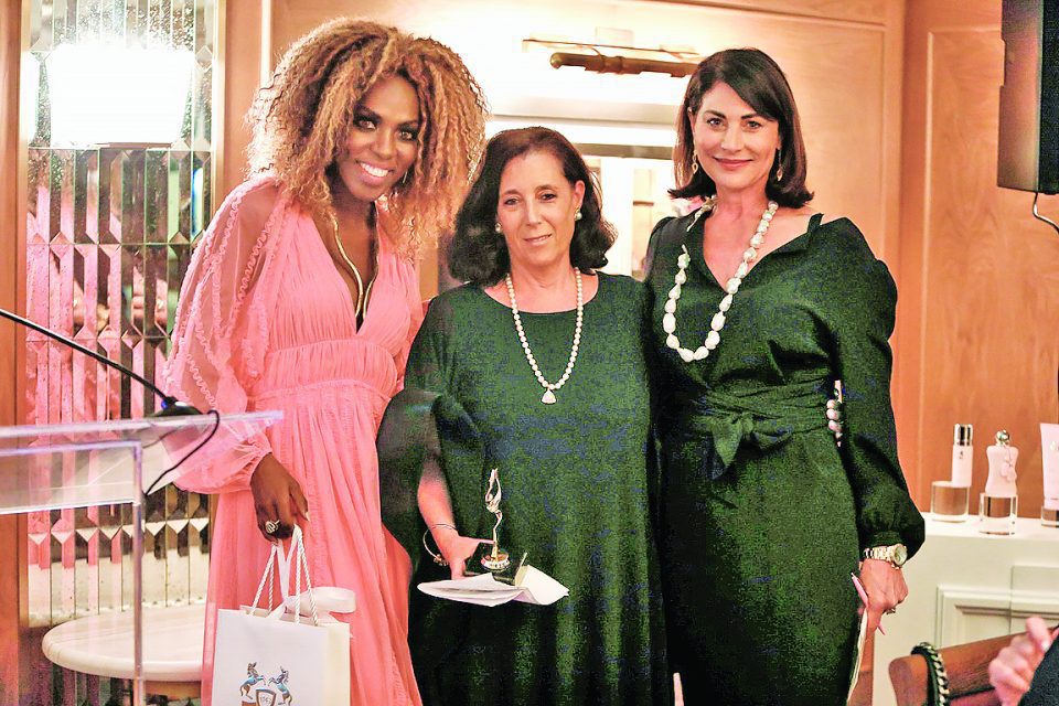Gladys Mezrahi, Power of The Heels Foundation,  among winners of  Wealth & Innovation Legacy Awards