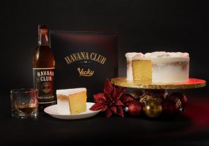 Vicky Bakery, Havana Club partner to create one-of-a-kind rum cake