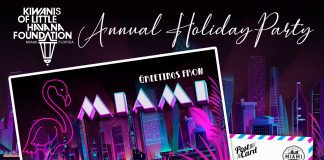 Fiesta Anual de Navidad de la Fundación Kiwanis de Little Havana