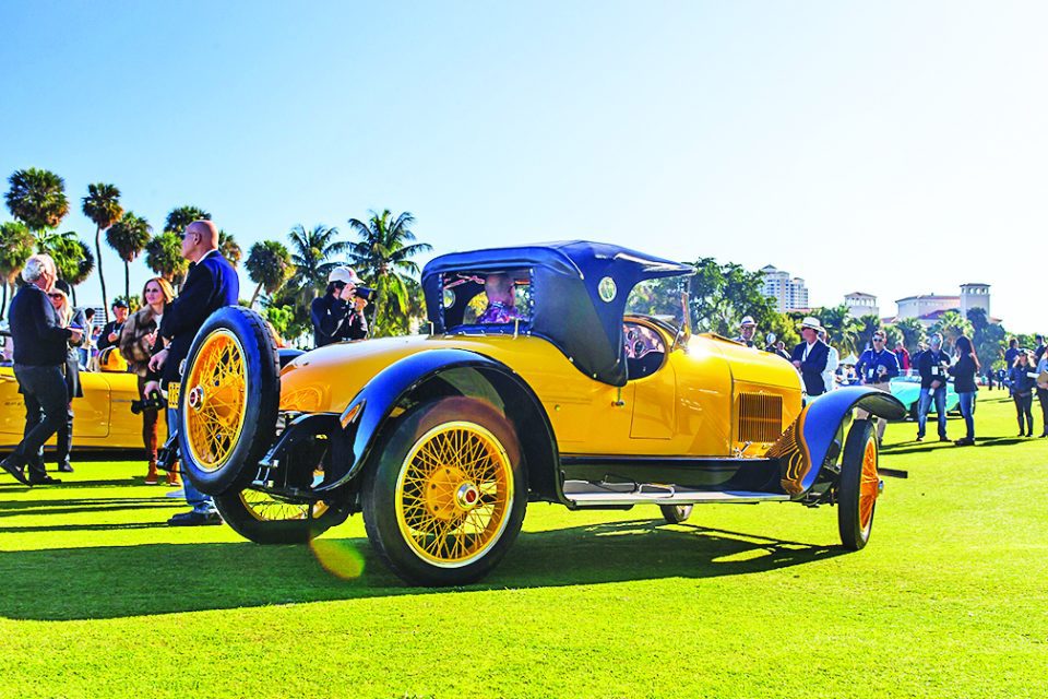 A Lifestyle Concours of Automotive Excellence Motorcar Cavalcade 2022