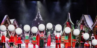 SANTA’S CIRCUS AND MAGICAL VILLAGE BRINGS THE HOLIDAY SPIRIT TO LIFE IN MIAMI AT JUNGLE ISLAND