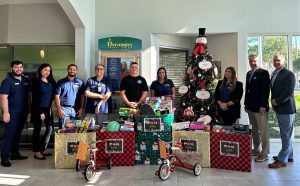 University Credit Union conducts annual ‘Toys for Tots’ gift drive