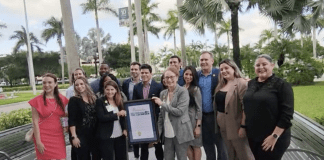 Legacy project honors healthcare heroes at Baptist Health West Kendall Baptist Hospital