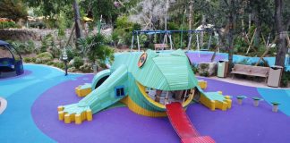 Pinecrest Gardens opens first-ever inclusive ADA-accessible playground Pinecrest Gardens opens first-ever inclusive ADA-accessible playground