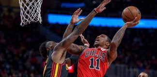 Atlanta Hawks lose at the Buzzer against the Chicago Bulls