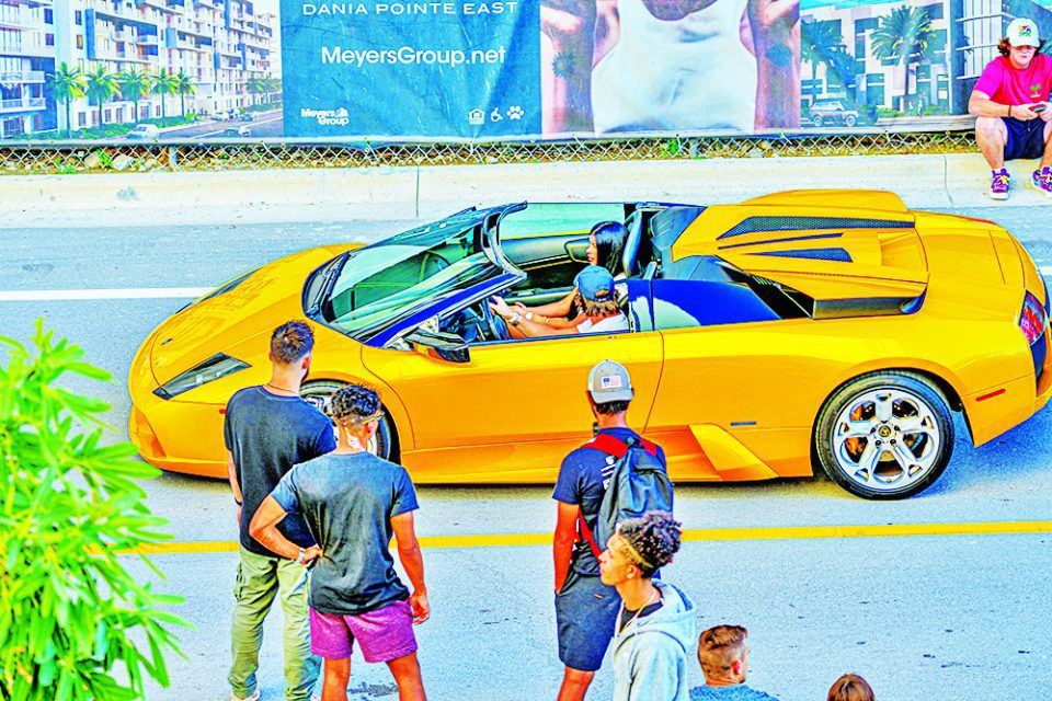 5TH annual Exotics at Dania Pointe showcased over 350 cars with 15,000 attendees