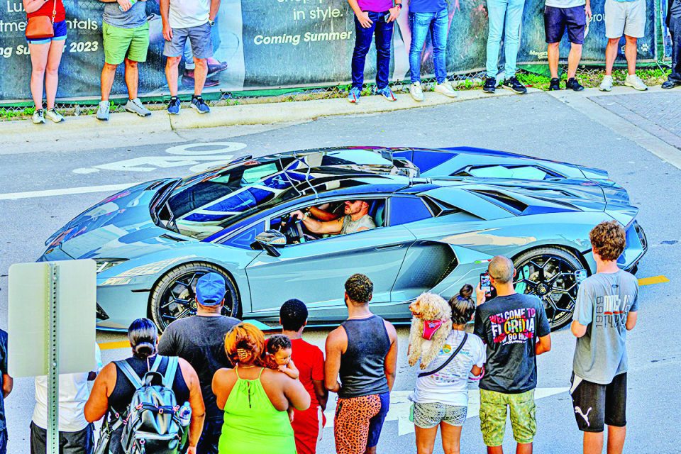 5th Annual Exotics Car Showcase is Ready to Roll to Dania Pointe