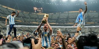 Messi & Argentina finally win that elusive World Cup Title