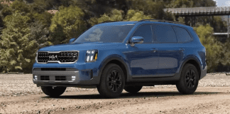 Kia 2023 Telluride X-Line Delivers Excellent Performance