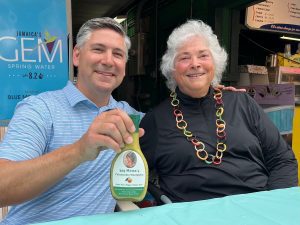 Big Mama’s Calamondin Vinaigrette Dressing is flying off the shelves