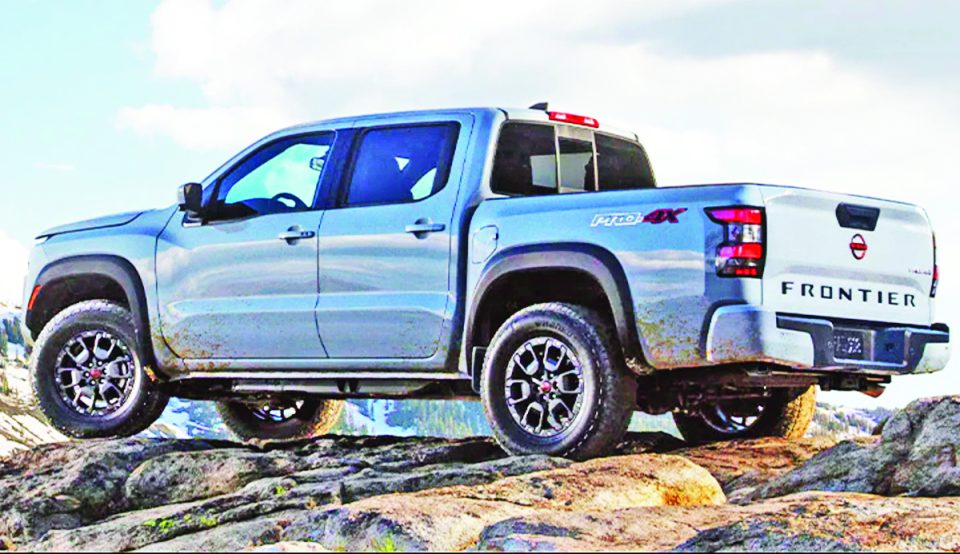 Nissan Frontier Pro-X is trail-ready ‘out of the box’