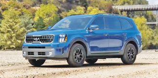 Kia 2023 Telluride X-Line delivers excellent performance Kia 2023 Telluride X-Line delivers excellent performance