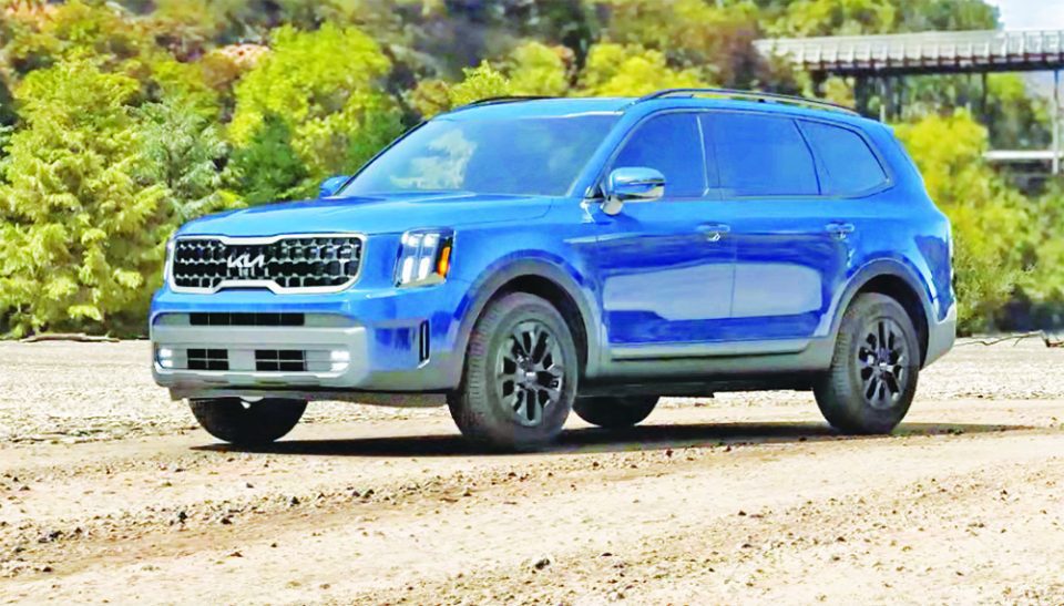 Kia 2023 Telluride X-Line delivers excellent performance