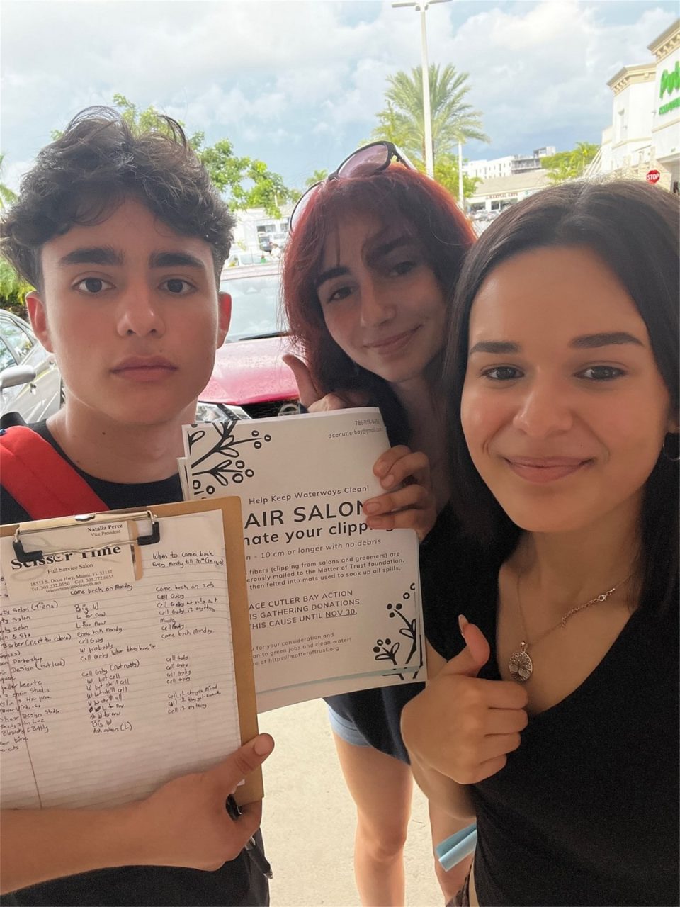 Cutler Bay Senior High student takes stand on climate change