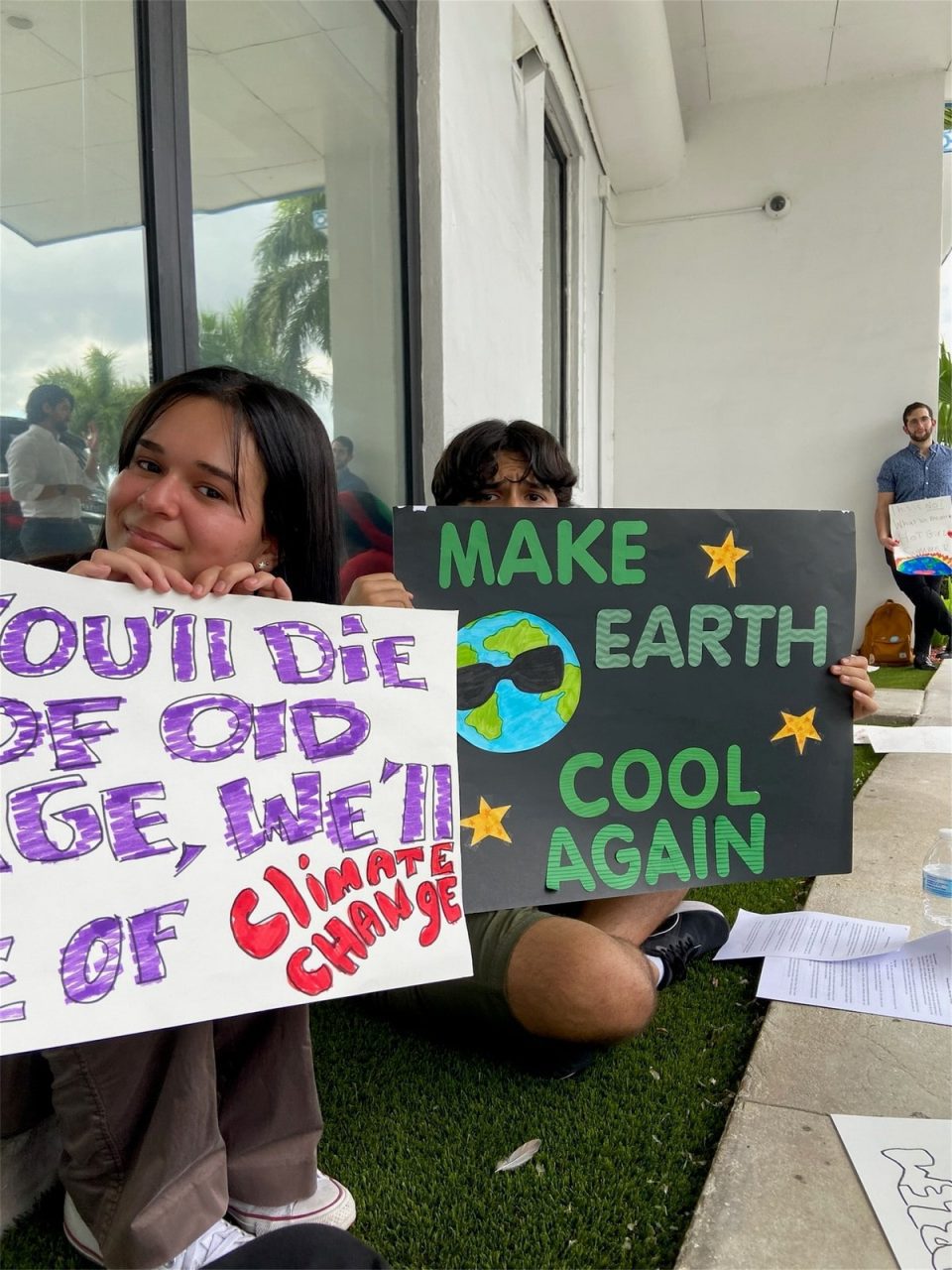 Cutler Bay Senior High student takes stand on climate change