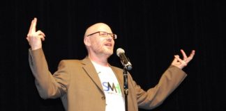 MENTAL HEALTH LUNCHEON FEATURES STAND-UP COMEDIAN