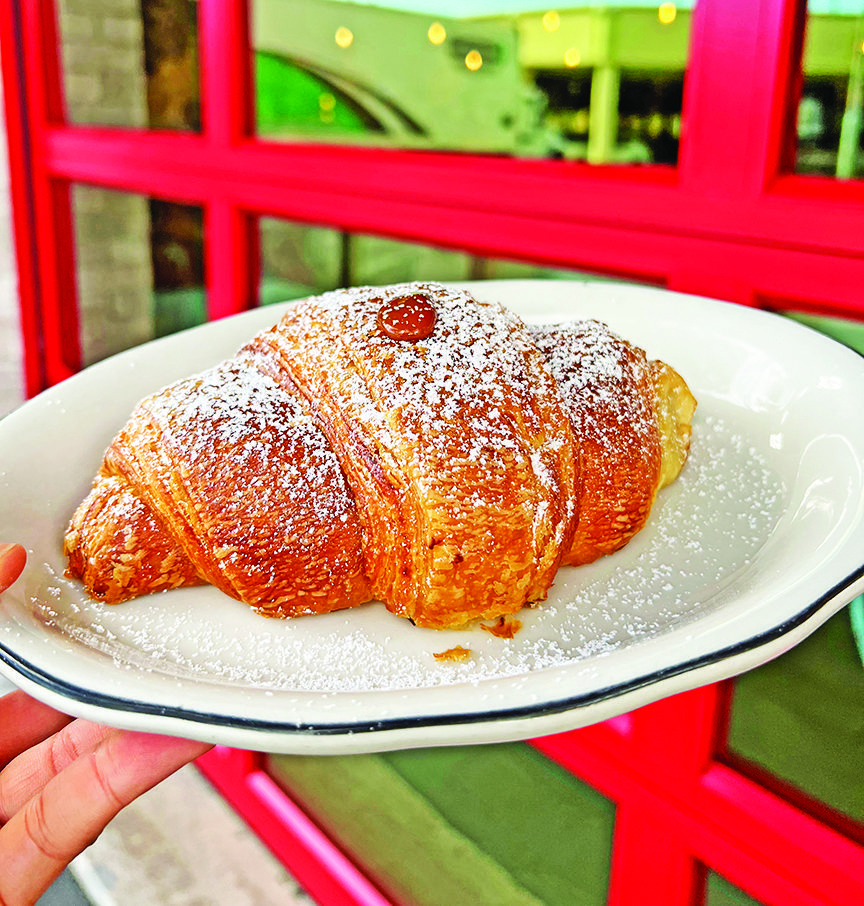 La Boulangerie Boul’Mich celebrates Croissants Du Jour  with 50% off