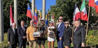 Anna Davis, Jay Brooks win 59th annual Jr. OB International Golf Championship Anna Davis, Jay Brooks win 59th annual Jr. OB International Golf Championship