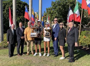 Anna Davis, Jay Brooks win 59th annual Jr.  OB International Golf Championship