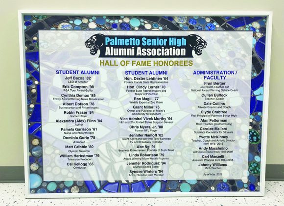 Miami Palmetto Senior High School Hall of Fame nominations re-open