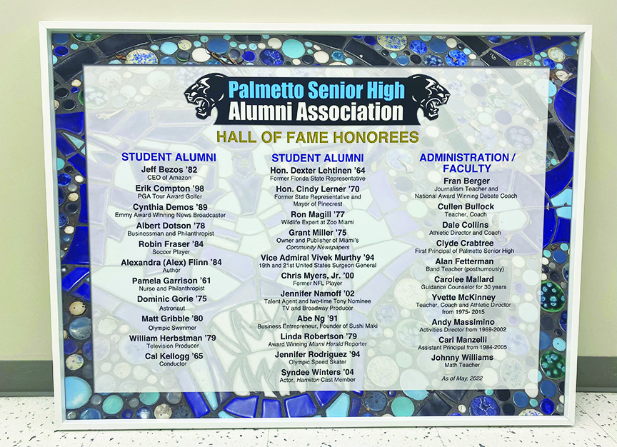 Miami Palmetto Senior High School Hall of Fame nominations reopen
