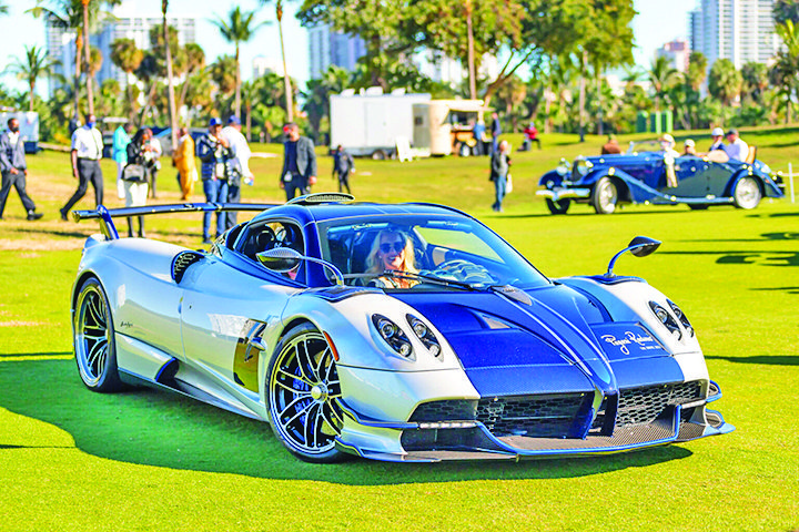 Motorcar Cavalcade returns to JW Marriott Turnberry Resort January 15th