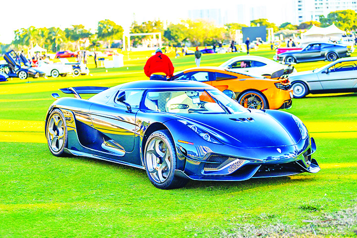 Motorcar Cavalcade returns to JW Marriott Turnberry Resort January 15th