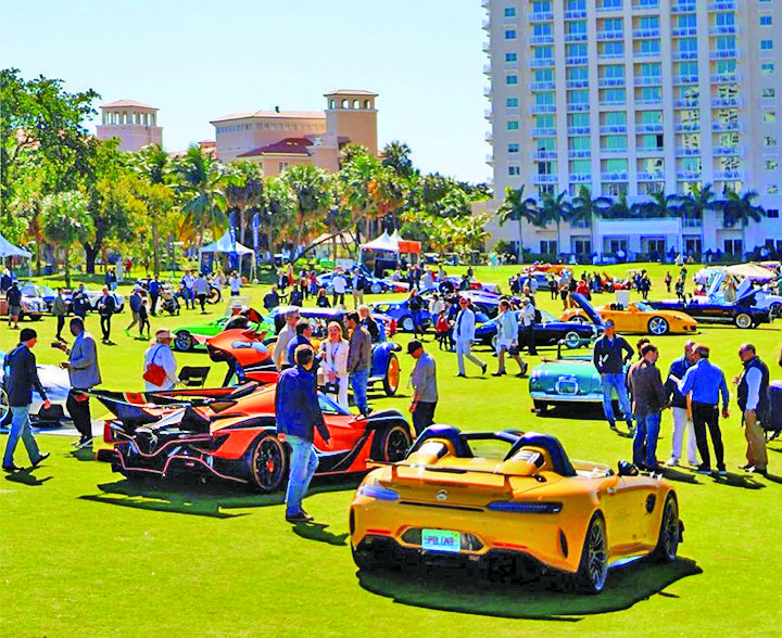 Motorcar Cavalcade returns to JW Marriott Turnberry Resort January 15th