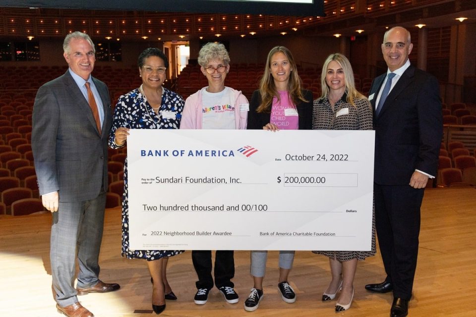 Bank of America honors groups as 2022 Neighborhood Builders