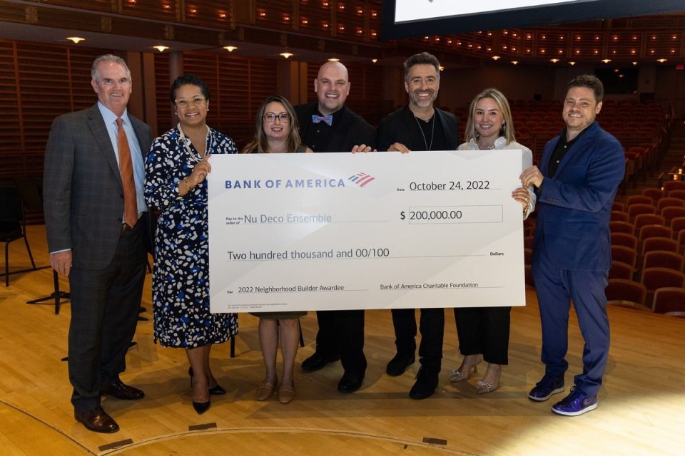 Bank of America honors groups as 2022 Neighborhood Builders