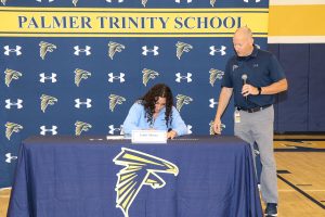 Palmer Trinity School senior signs with Columbia University