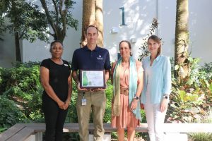 PTS earns Green Apple designation by Fla. Dept. of Environmental Protection