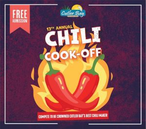 Town’s 13th annual Chili Cook-Off set for Jan. 21