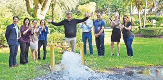 Pinecrest completes first phase of Potable Water Project Pinecrest completes first phase of Potable Water Project