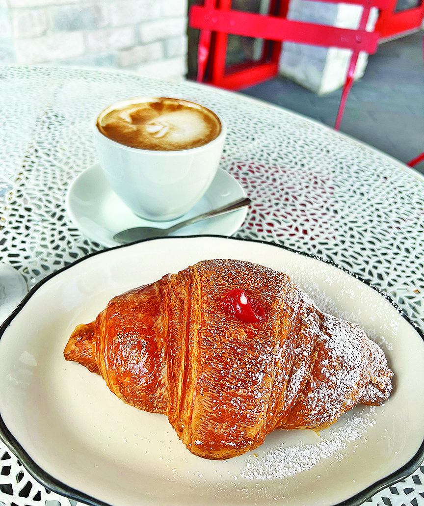 La Boulangerie Boul’Mich celebrates Croissants Du Jour  with 50% off