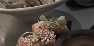 Paperfish Sushi – a “Must” on Española Way