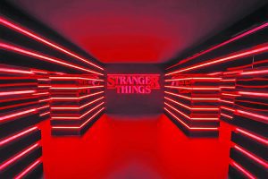 Stranger Things: The Official Store at Aventura Mall-- journey into the thrilling world of the Netflix series