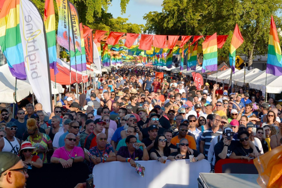 Gay Ocho Festival Returns to Calle Ocho Miami Beach Community News