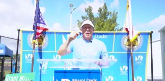 Grant Miller Community News enjoys the Pickleball Tournament for Chapman Partnership at Miami -Dade College Kendall campus