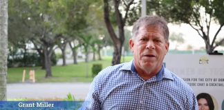 Grant Miller Joins the Ladies of Latin Builder’s Association (LBA) in Doral with Mayor, Christi Fraga, Councilwoman Maureen Porras, and City Manager, Barbara Hernandez