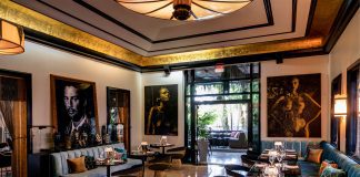 THE NATIONAL HOTEL MIAMI BEACH OPENS THE MARTINI BAR