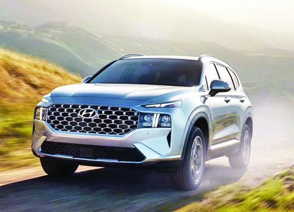 Hyundai Santa Fe plug-in hybrid is a modern marvel