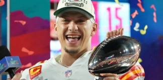 The Chiefs take Home the Lombardi Trophy Beating the Philadelphia Eagles in Super Bowl LVII