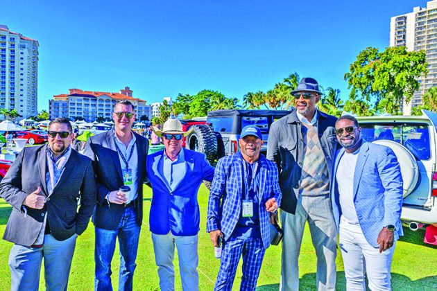 Wyclef Jean, Alonzo Mourning and more gather at Motorcar Cavalcade Concours d’Elegance 2023