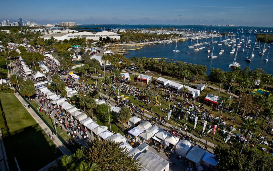 The Coconut Grove Arts Festival Aims to Make a Collector out of