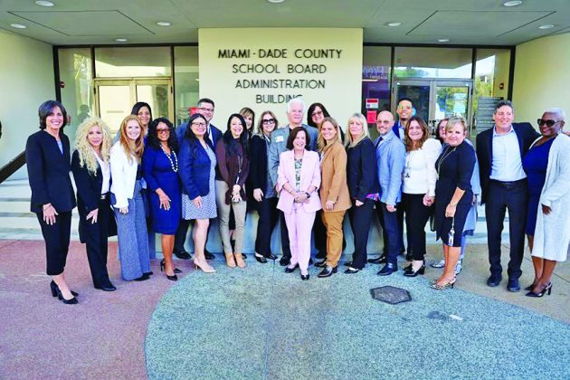 Enid Weisman honored by Miami-Dade School Board