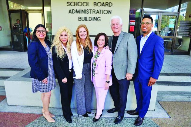 Enid Weisman honored by Miami-Dade School Board